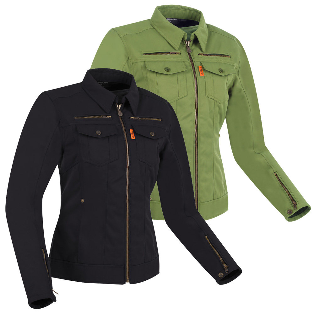 法国Segura Patrol防水保暖摩托车骑行夹克 女款[代购]