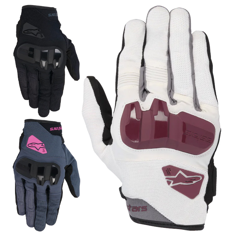 意大利Alpinestars Chrome夏季摩托车手套 女款 2025款[代购]