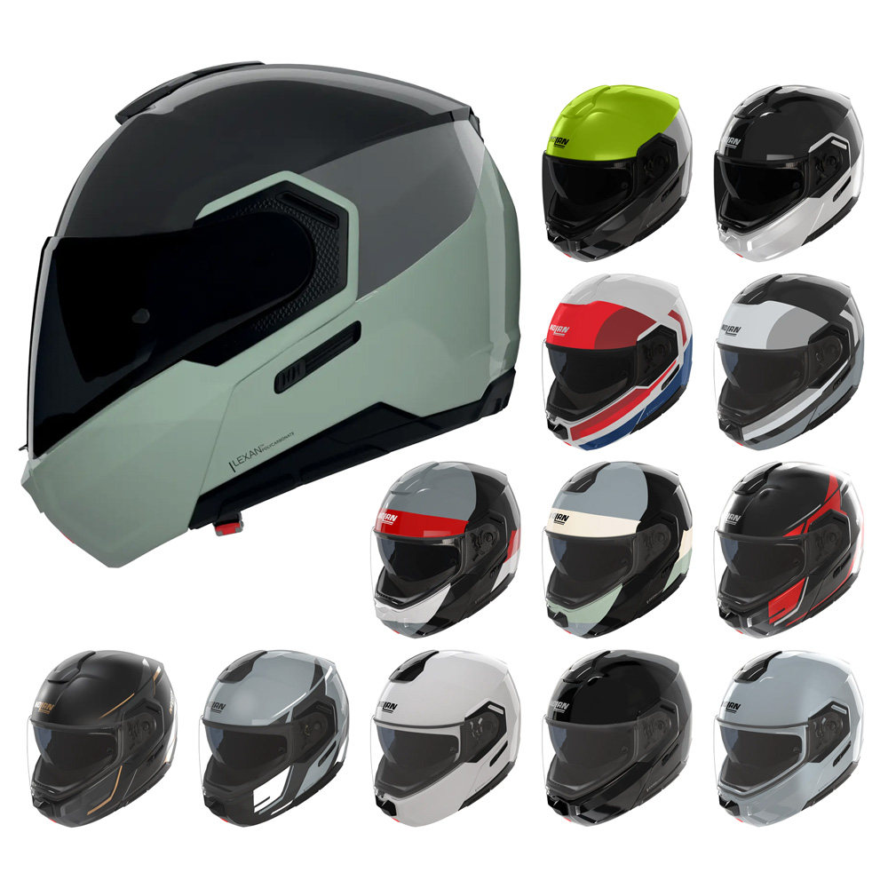 意大利Nolan N90-3摩托车头盔 聚碳酸酯通勤揭面盔 2026款[代购]