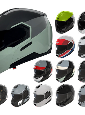 意大利Nolan N90-3摩托车头盔 聚碳酸酯通勤揭面盔 2026款[代购]