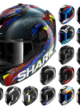 法国Shark Spartan GT Pro摩托车头盔 碳纤维全盔 2026款[代购]