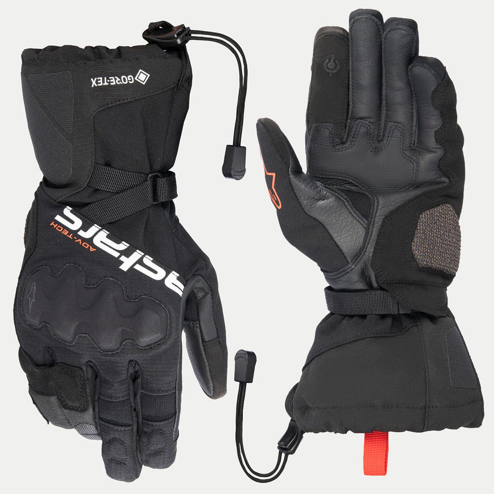 意大利Alpinestars XT-5 GoreTex防水摩托车手套男款2024款[代购]