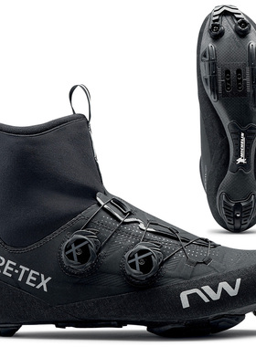 意大利Northwave Flagship GT防水保暖山地骑行鞋 男款[代购]