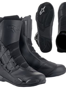意大利Alpinestars SP-X Boa Drystar防水摩托靴男款2025款[代购]