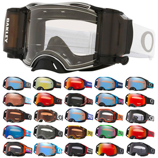 美国Oakley Airbrake MX骑行风镜护目镜 透明/Prizm镜片[代购]