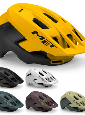 意大利MET Terrae MIPS山地骑行头盔 半盔 2025款[代购]