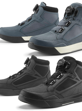 美国Icon Patrol 3 WP CE防水摩托车骑行鞋/靴 男款[代购]