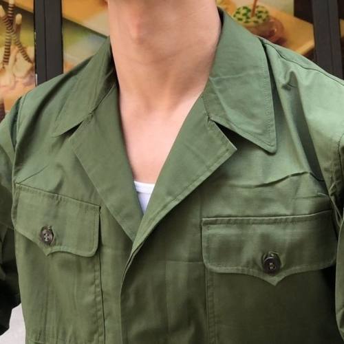 正宗老式87夏季工作服
