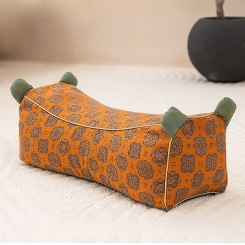 全棉双层纱老虎枕荞麦枕