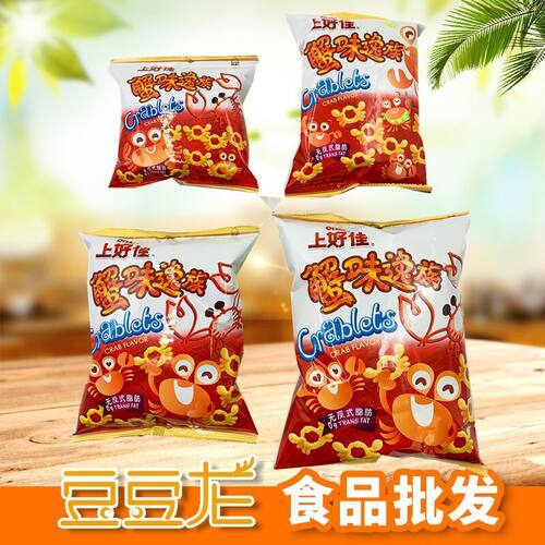上好佳蟹味逸族75克*1240g