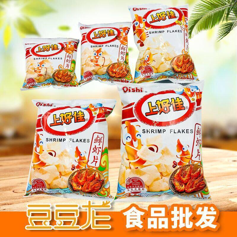 上好佳鲜虾片40克801230图片