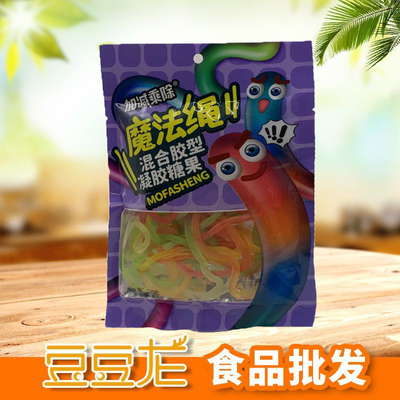 加减乘除魔法绳糖120g
