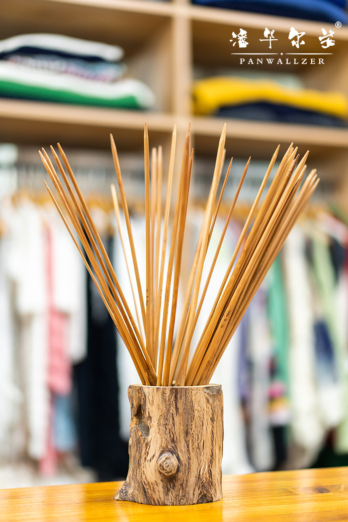 潘华尔姿自家用棒针织毛线毛衣针编织工具毛衣小哥同款针