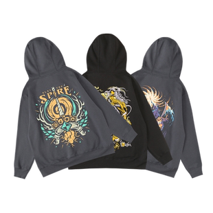 Slay the spire游戏杀戮尖塔周边街头潮牌加绒宽松连帽卫衣男女bf