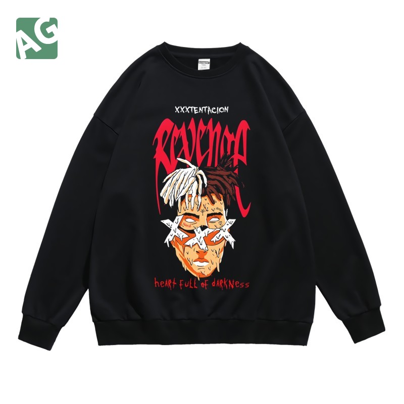 AGITATION青春流行圆领