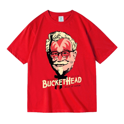 buckethead桶哥短袖潮