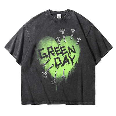 greenday短袖青春流行