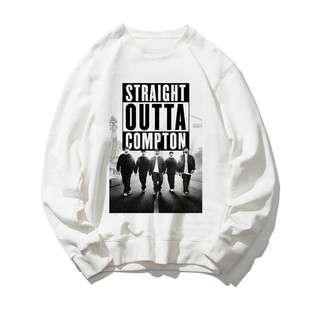 NWA西海岸匪帮嘻哈教父icecube dre潮牌冲出康普顿长袖卫衣无帽衫