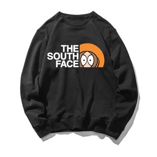 潮牌动漫southpark南方公园kenny印花春秋冬圆领无帽衫 卫衣男 长袖