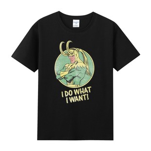 青少年复古复仇者联盟复古洛基漫画印花衣服周边纯棉短袖T恤男女