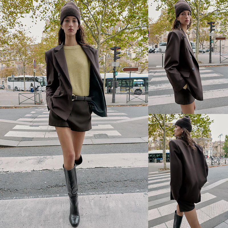2025冬季新品 女装 西装外套 8925515 700 高腰裙裤 1478223 700
