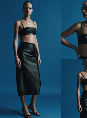 2025冬季新品 女装 头带式上衣 1758107 800 半身裙 1758108 800