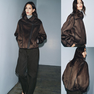 新品 3548264 女装 双面夹克外套 716 甜美气质百搭长袖 2025冬季