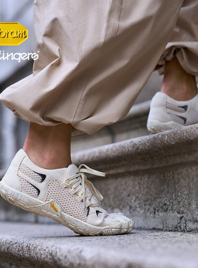 Vibram五指鞋男女款轻便透气跑步鞋健身休闲运动鞋Roadaround2.0