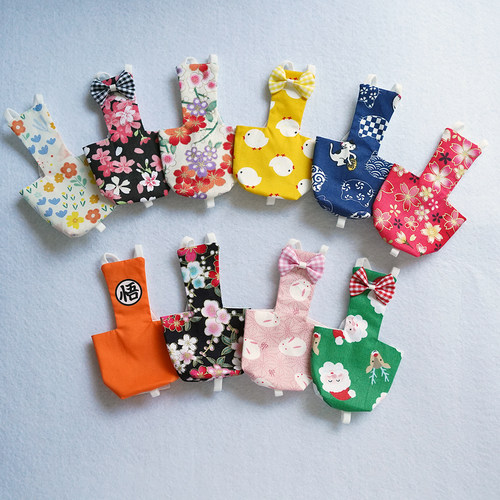 清晰家第八代无侧缝立体大容量鹦鹉鸟屎兜尿不湿飞行服可清洗