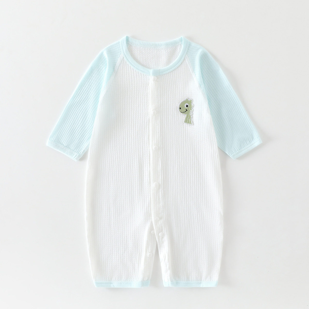 夏季婴儿衣服连体衣a类纯棉贴身新生婴儿婴幼儿短袖夏款宝宝哈衣