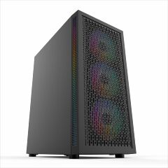 支持X79 X58 X99 双路服务器主板台式电脑背走线机箱E-ATX USB3.0