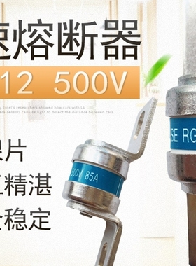 RGS12 沪丰熔断器快速高分断熔断器 500V 80A125A 150A160A200A