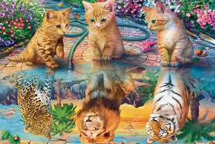 木质拼图300/500/1000片拼块成年人男女生大型减压解闷高难度益智