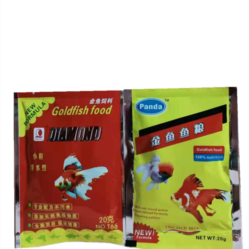 颗粒型孔雀鱼红绿灯饲料