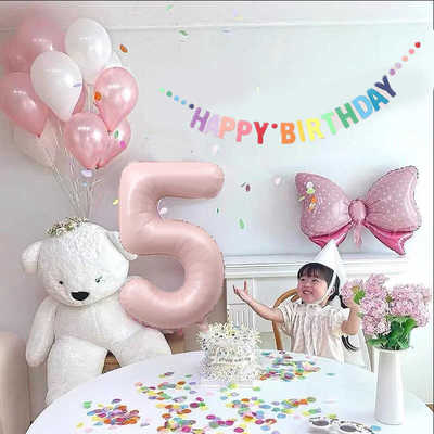 少女心生日装饰拍照道具