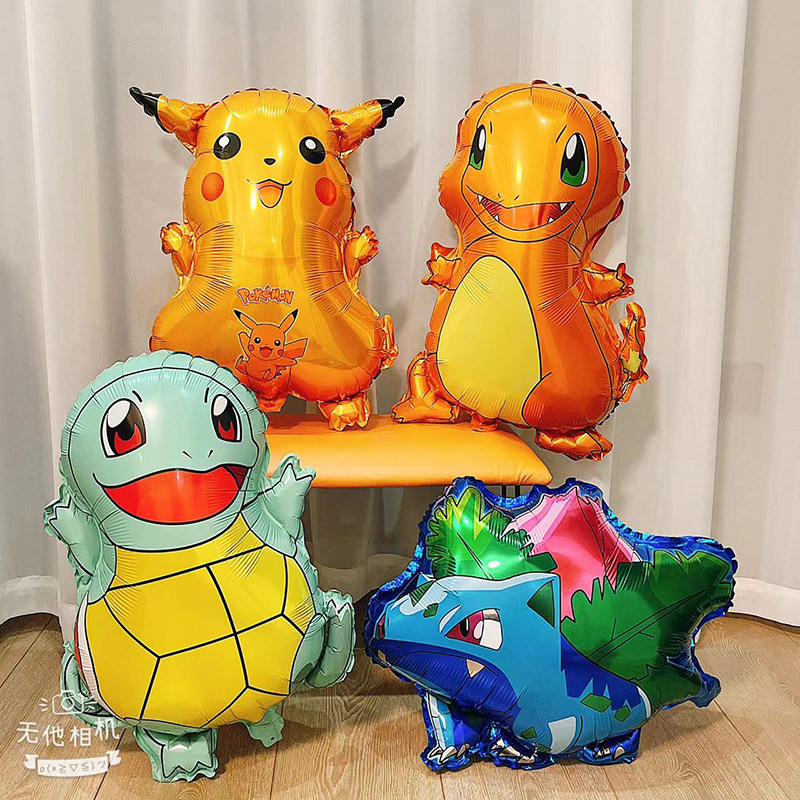 皮卡丘小火龙铝膜气球杰尼龟妙蛙卡通宠物精灵球生日派对装饰布置,节庆用品/礼品,气球,淘宝优惠券,粉丝福利购,淘宝优惠卷