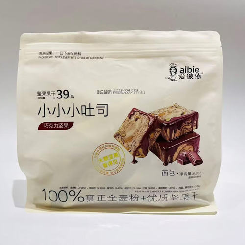 爱彼依小小小吐司黄油原味288克