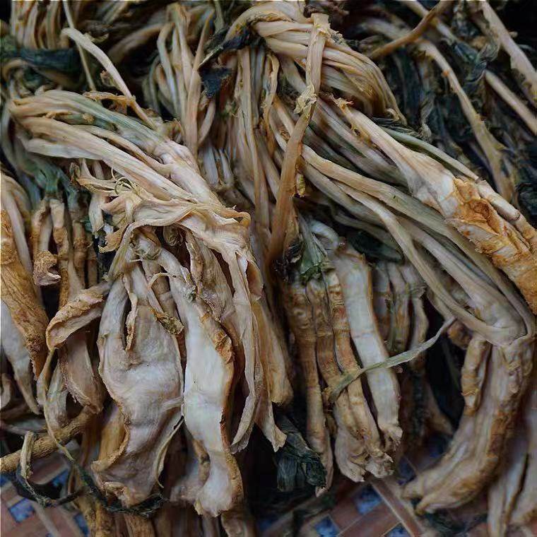 广西农家大头菜自晒芥菜疙瘩菜干新鲜下饭食用农产品散装 1斤包邮