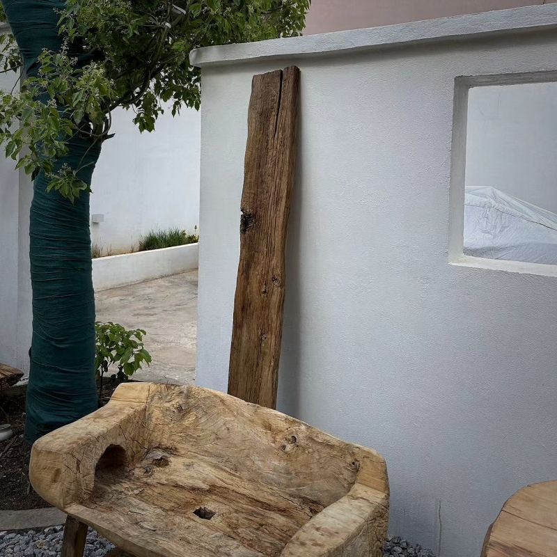 风化木枯木老木板墙壁装饰壁画挂件朽木木头艺术空间墙壁挂件