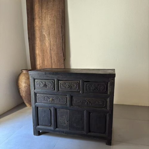 民间老古董柜子墙壁玄关柜供桌