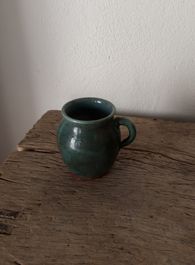 古旧老陶瓷罐子收藏摆件茶桌小物件古董装饰摆件收藏251013