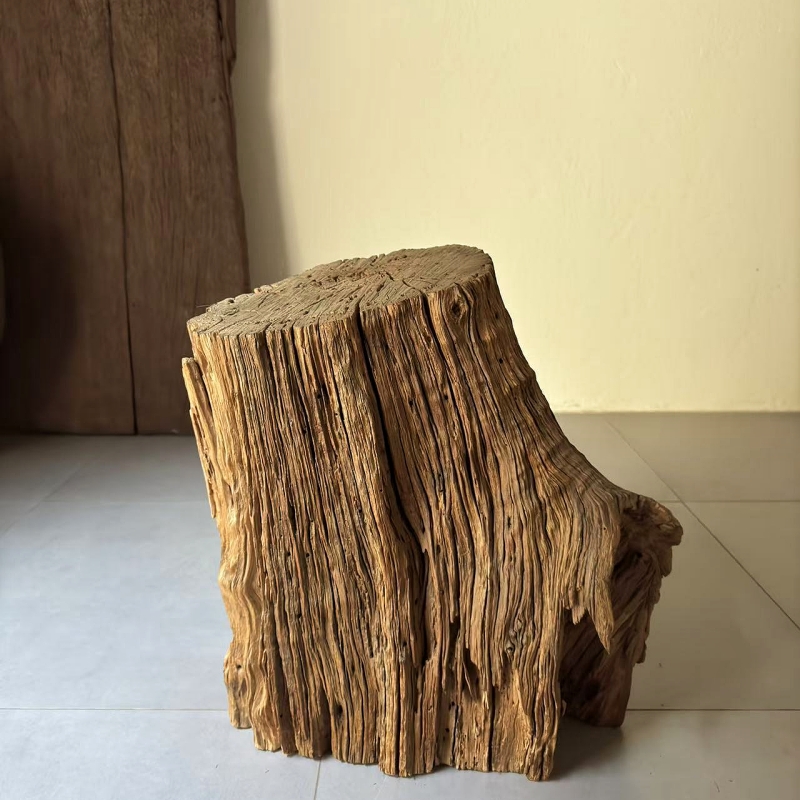 风化木枯木老木头树桩老旧枯木侘寂风摆件老旧木头装饰品2513