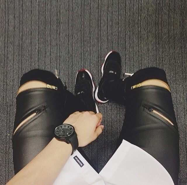 Pantalon cuir homme pour adolescent pour automne - Ref 1482910 Image 5