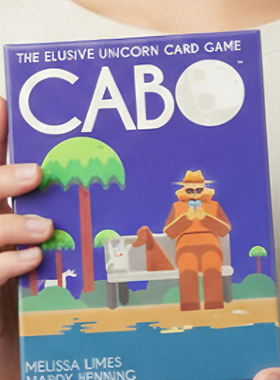 现货 CABO 卡波中文中英双语说明书记忆类 小清新卡牌桌游