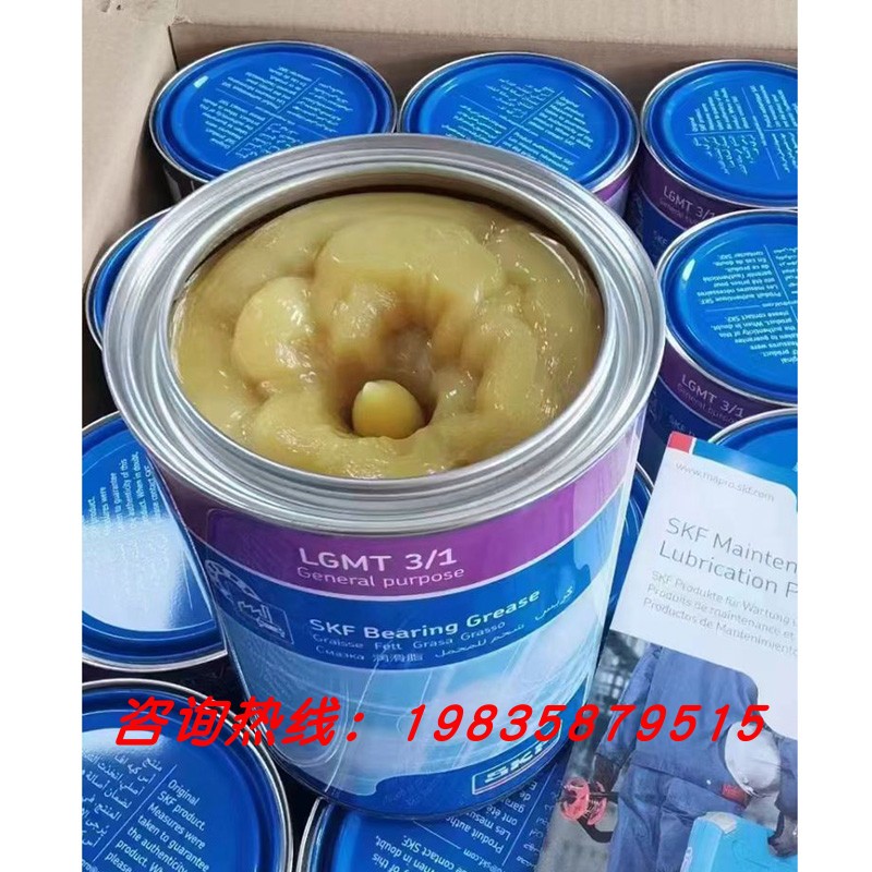 SKF轴承润滑脂LGMT3/1