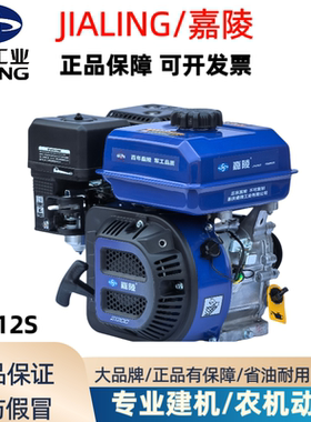 嘉陵本田汽油发动机小型170F190卡丁车192F抹光船挂打药空压机