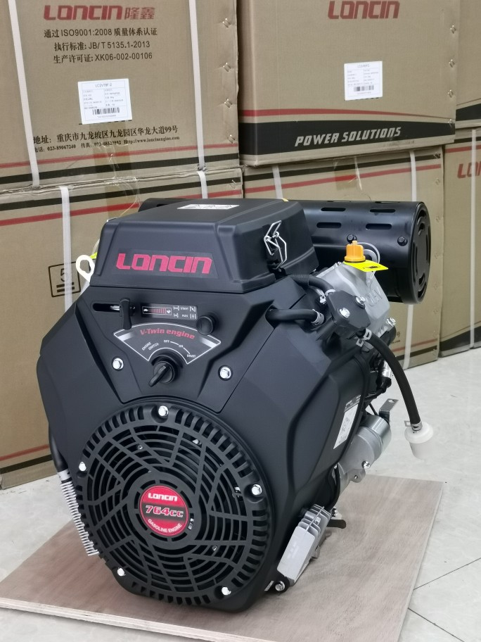 双缸发动机隆鑫LONCIN
