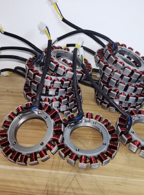 隆鑫764/999ccLC2V80/90FD双缸汽油发动机充电线圈直流DC180W