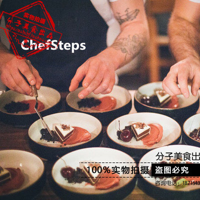 ChefSteps烹饪器材分子美食西餐西点厨师盘饰工具食品级摆盘抹刀