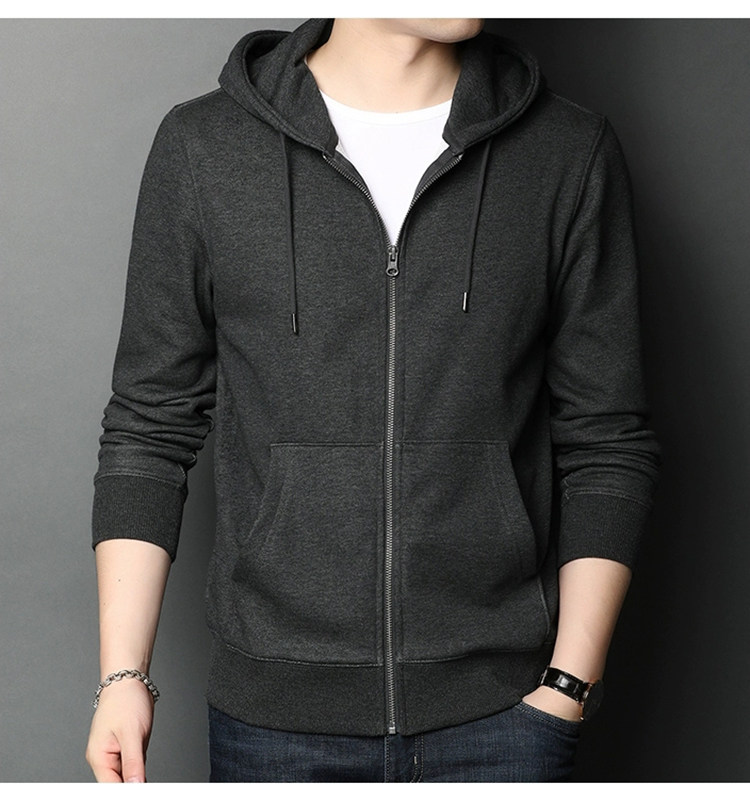 TUANTUANJIA 의류 절단 샘플 남성 후드 티셔츠 카디건 캐주얼 재킷 종이 패턴 1191 크래프트 종이 컷